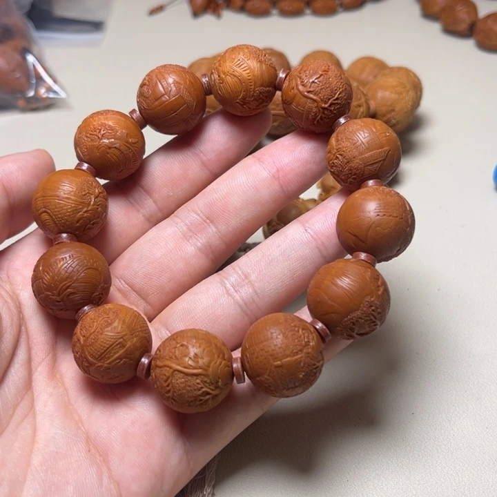 孤***赏橄榄核手串橄榄核