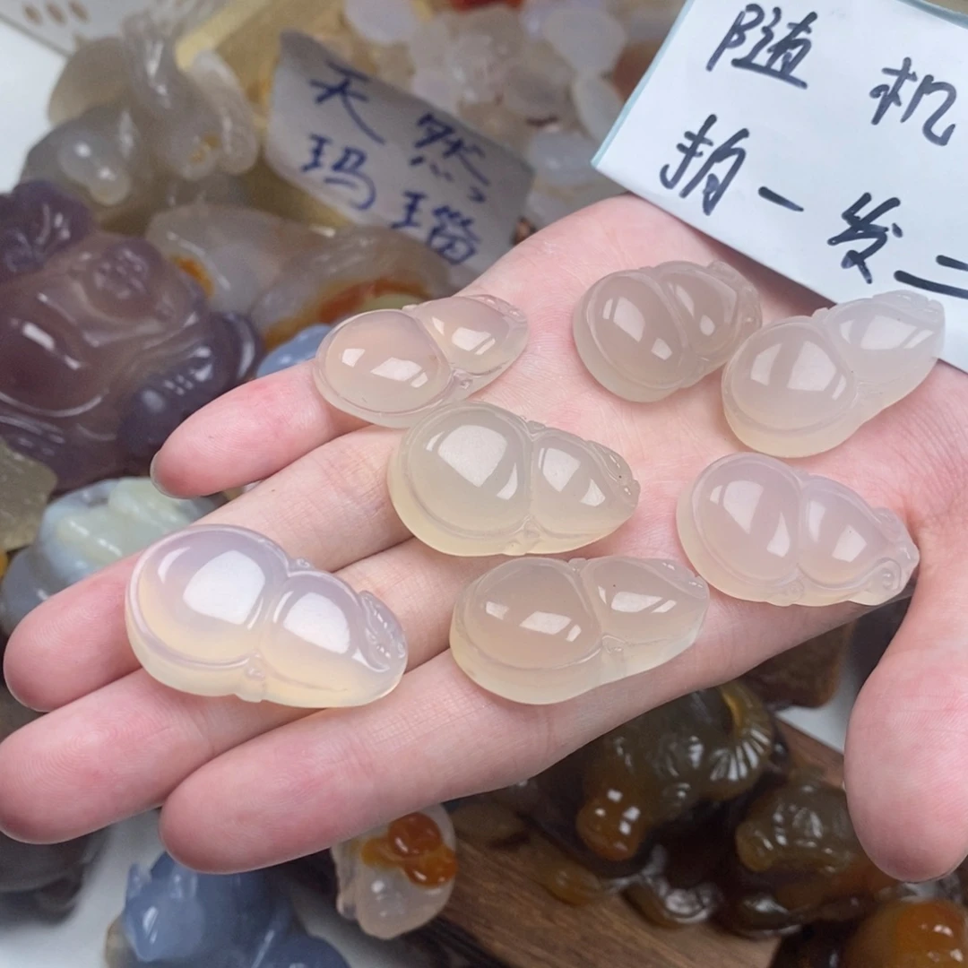 玛瑙/玉髓未镶嵌颈饰