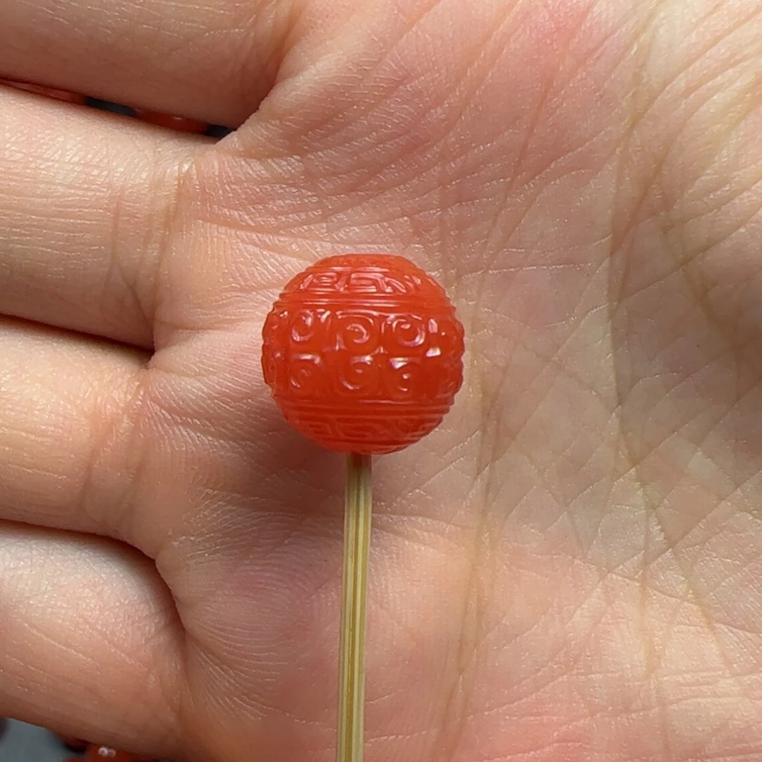 未镶嵌珠子南红玛瑙