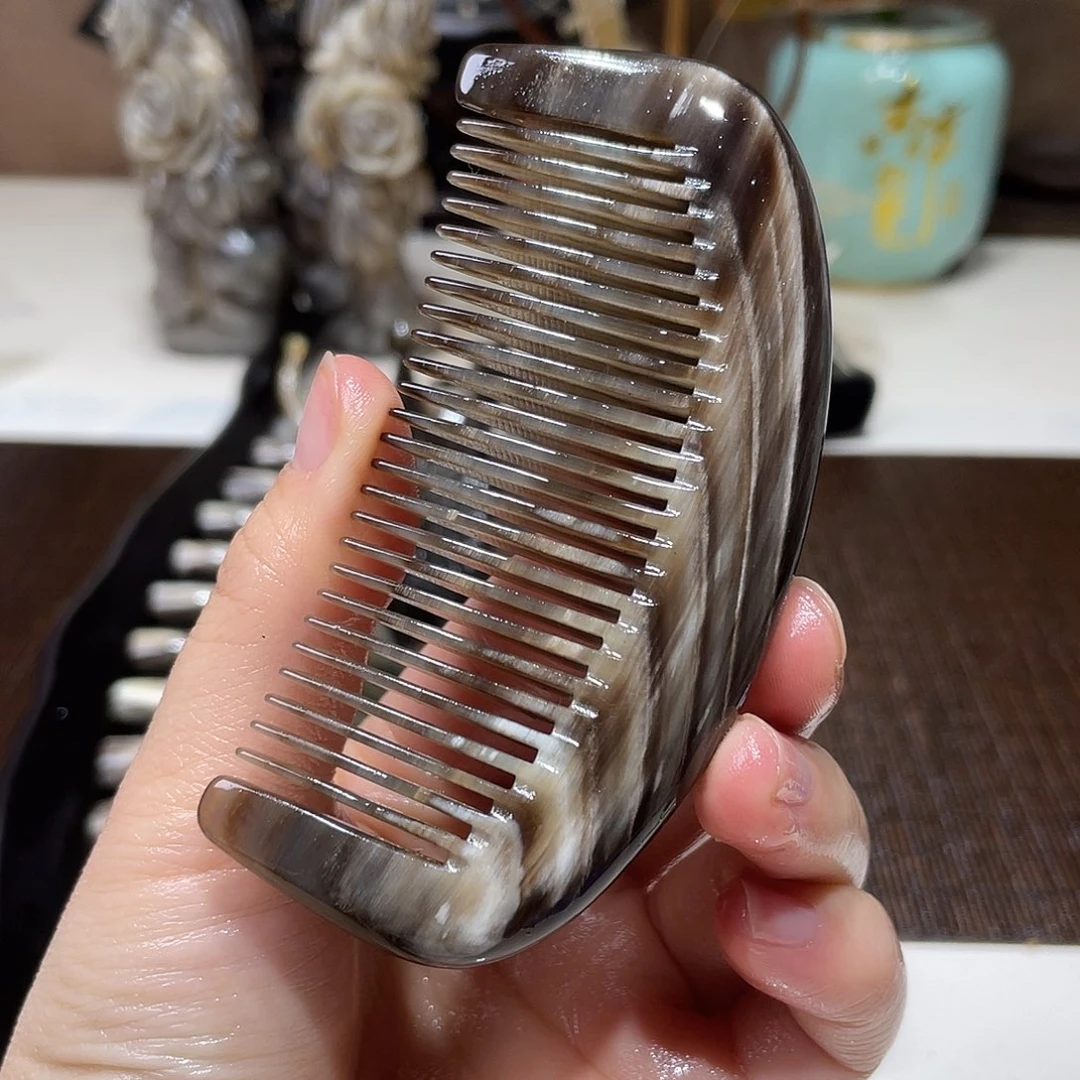 黑金刚包包月梳长10