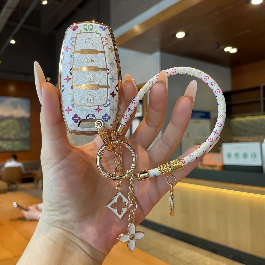 【长城哈弗】适用h6m6plus大狗f7x长城炮h2sh7赤兔女士汽车钥匙扣壳