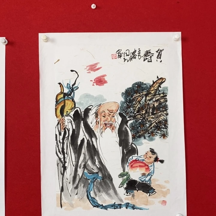 国画绘画作品欣赏