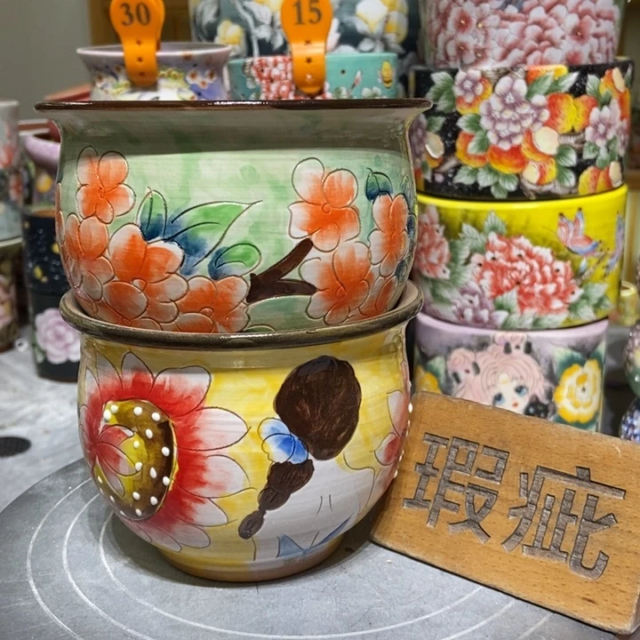 景德镇艺术手绘作品