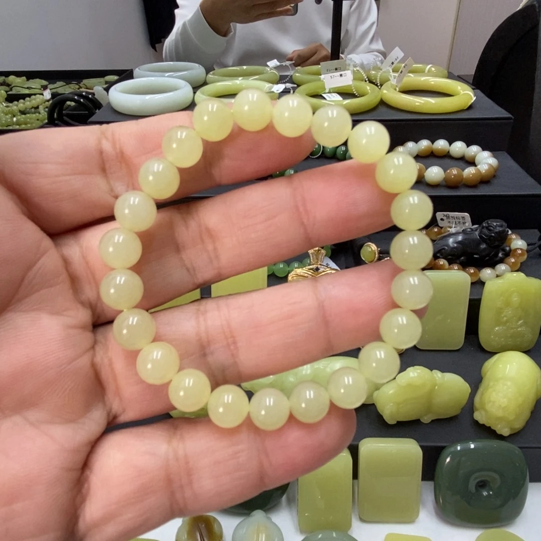 未镶嵌手链和田玉