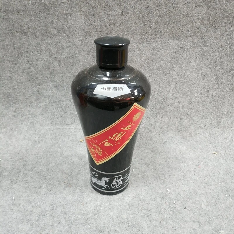 2001年墨瓶西凤500ml55度-M25HM012889-05