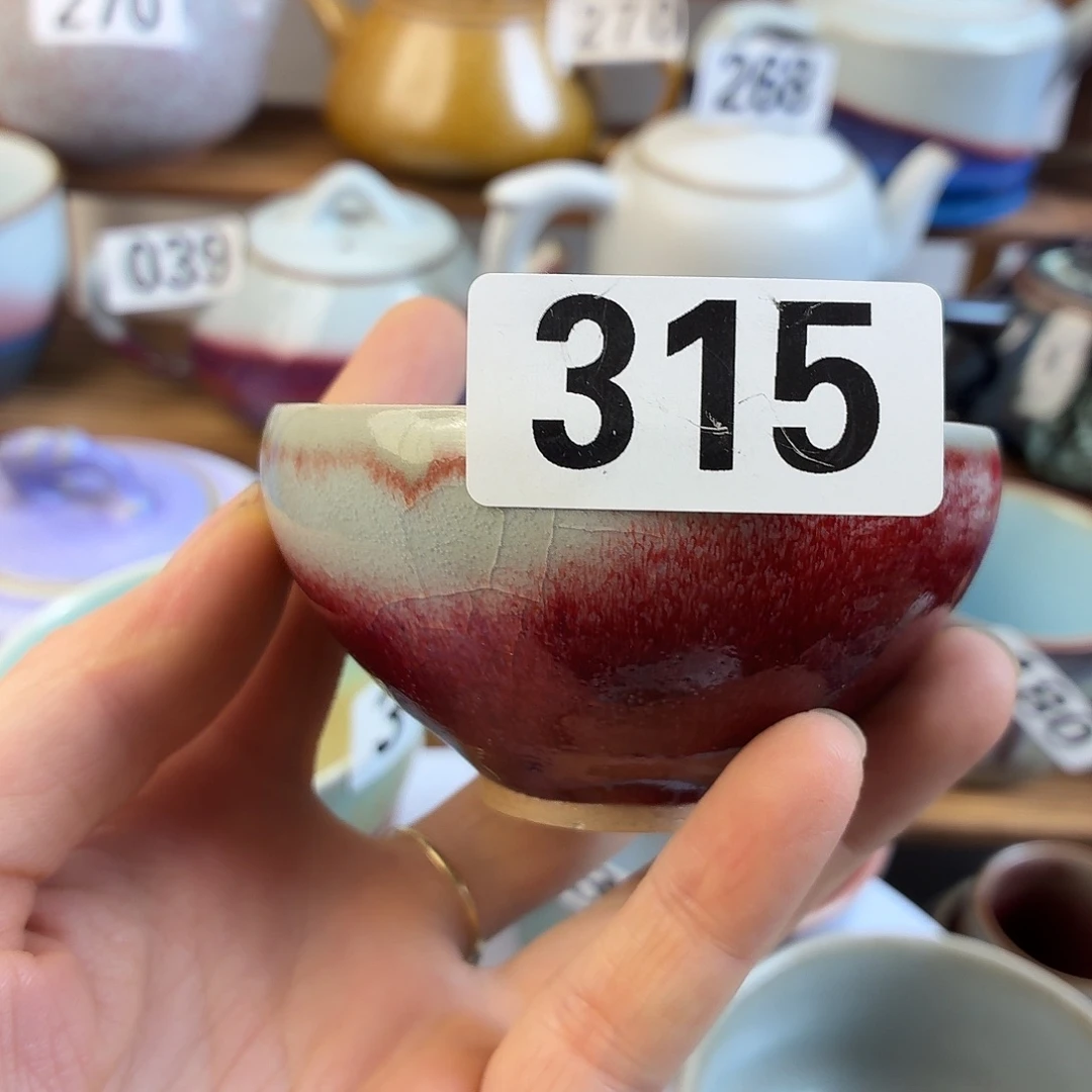 宁家钧窑精美钧瓷茶器