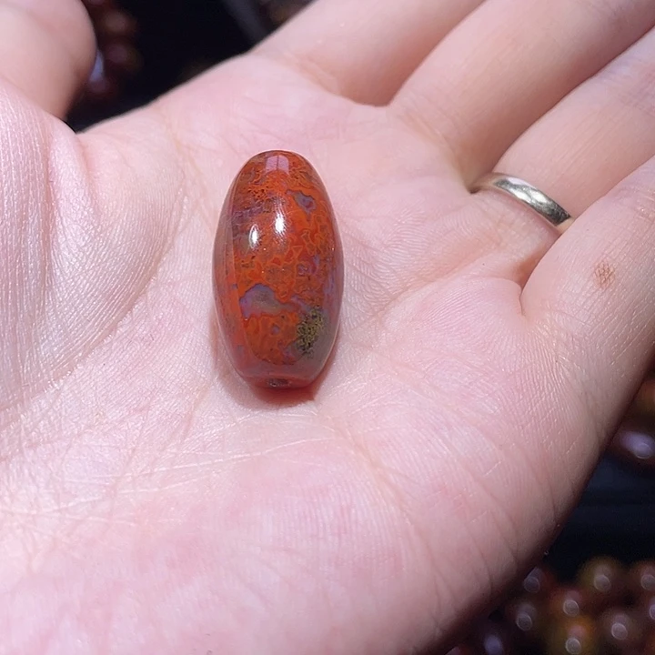 玛瑙/玉髓合金珠宝半成品
