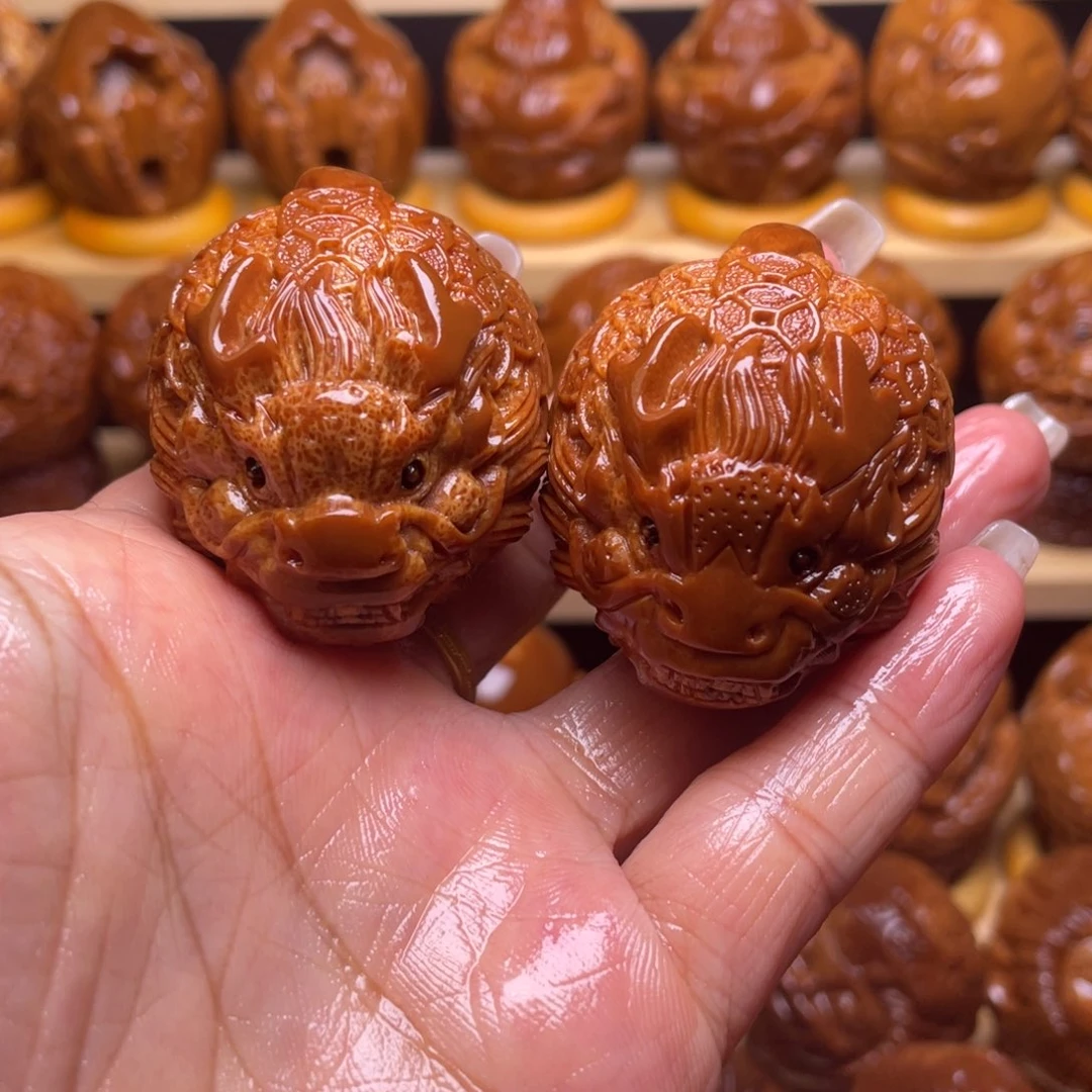 橄榄核把件一**炫巴西大橄榄