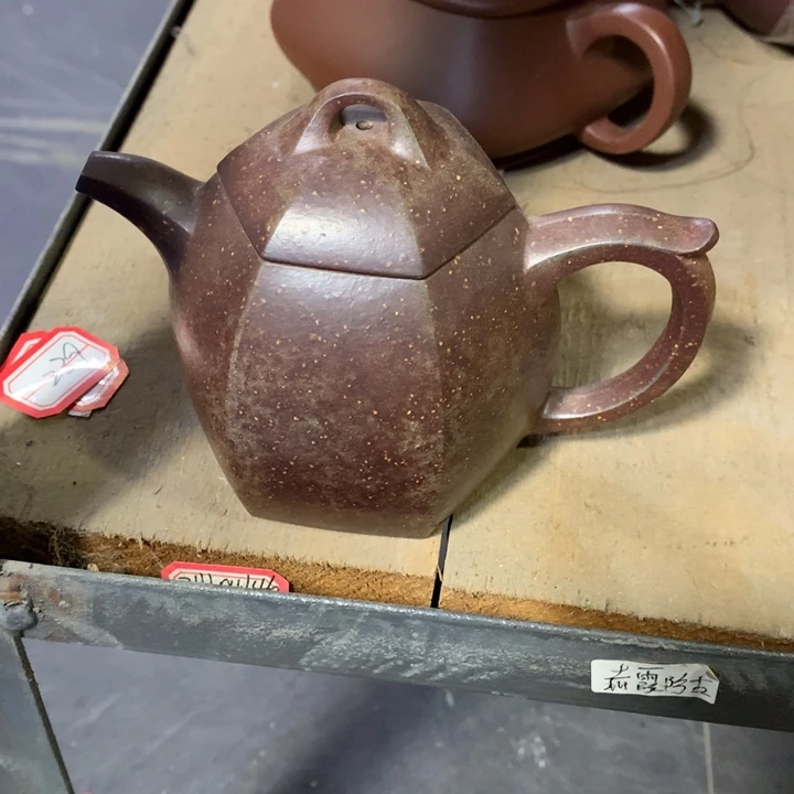 紫砂茶壶原矿手工88