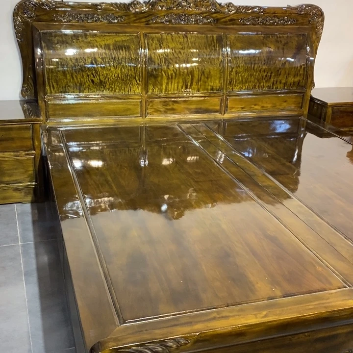 楠木高低床三件套1.8x2.0