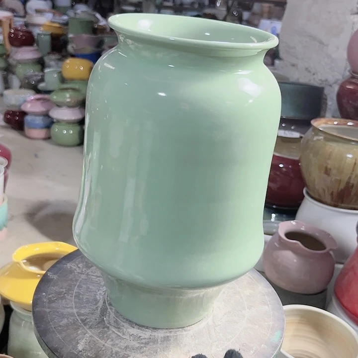 瓶口12高28 景德镇陶瓷学院