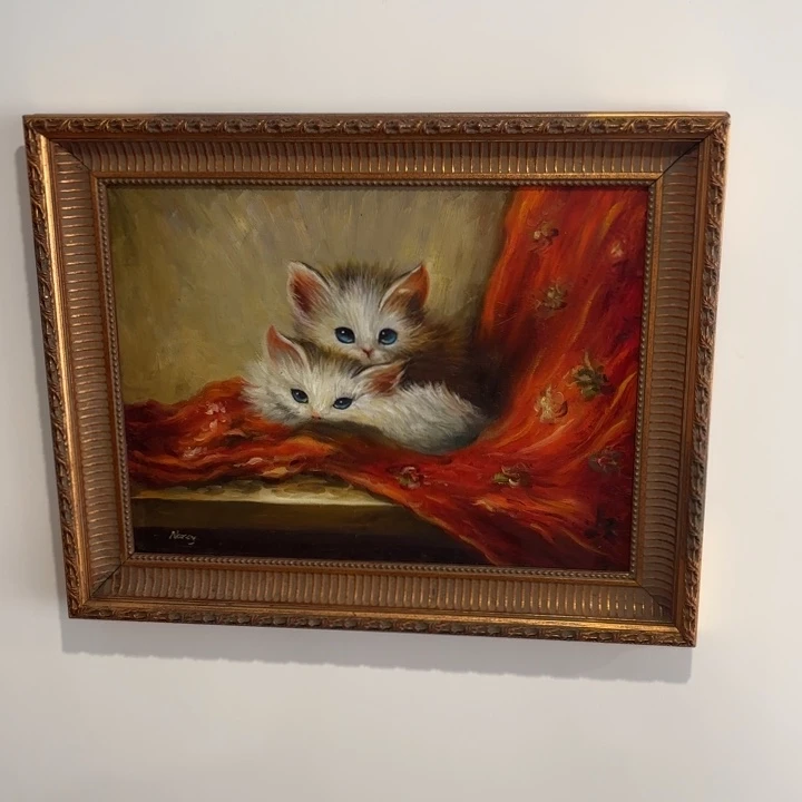 瓷片欧洲中古瓷器（一幅画）