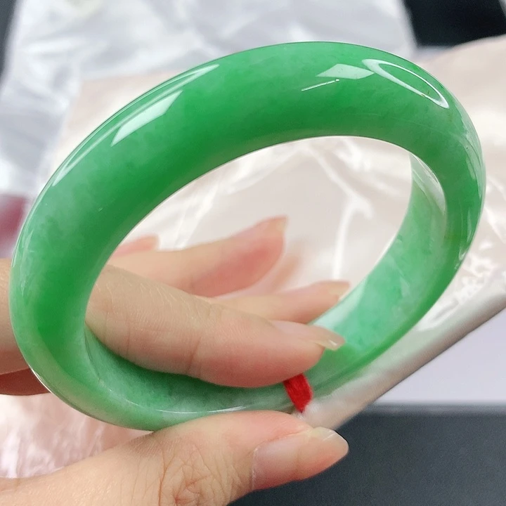 未镶嵌手镯翡翠，722
