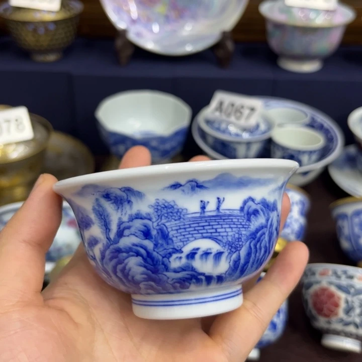 景德镇陶瓷手工手绘陶瓷