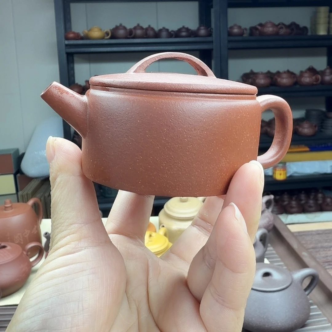 汉瓦壶100cc红降哦