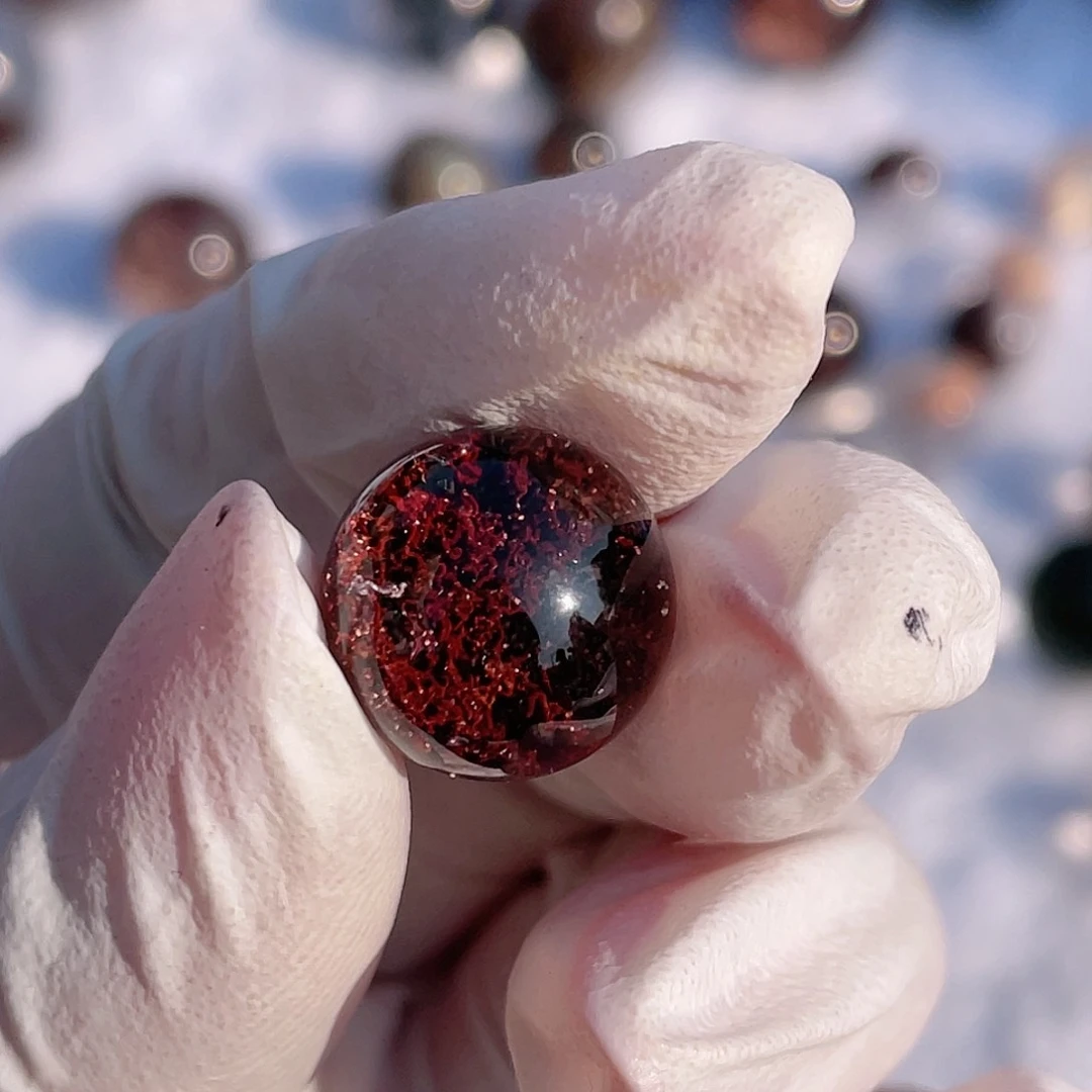 水晶单珠14+不退换未镶嵌魔*幽灵14