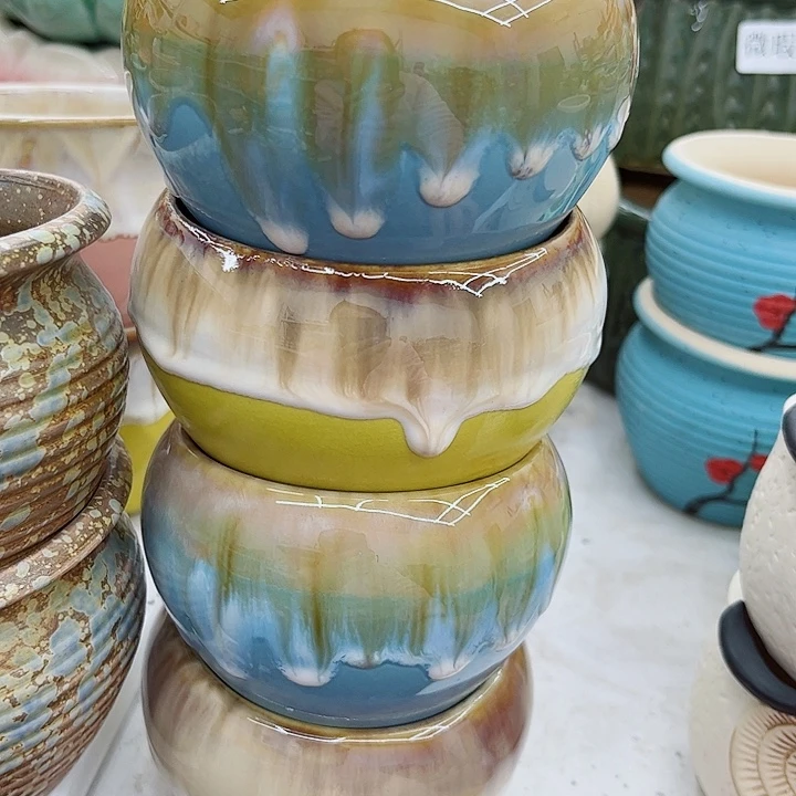 多肉绿植陶瓷花盆