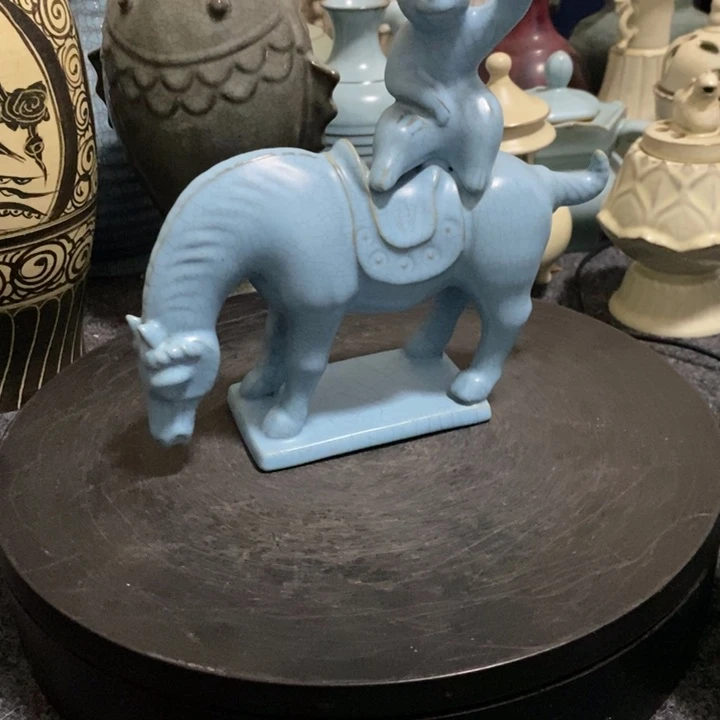 摆件瓷汝窑瓷器瓷器瓷器