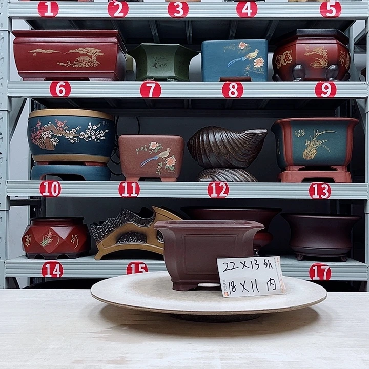 花盆紫砂紫砂花盆