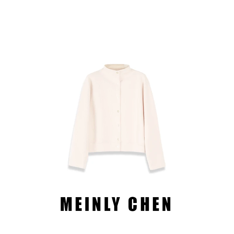 【MEINLY CHEN】【小清新】高端设计师款时尚短外套8250040
