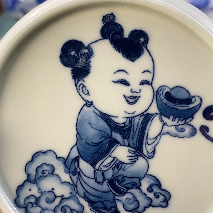 杯现代景德镇全手工全手绘茶具1688888