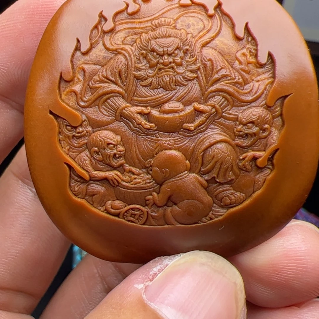 猴头核桃吊坠哦了咯几