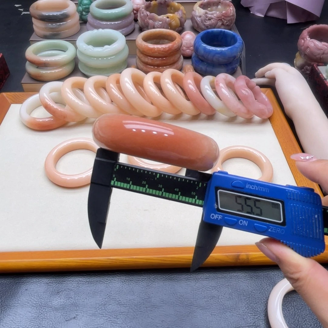 石英质玉手链未镶嵌