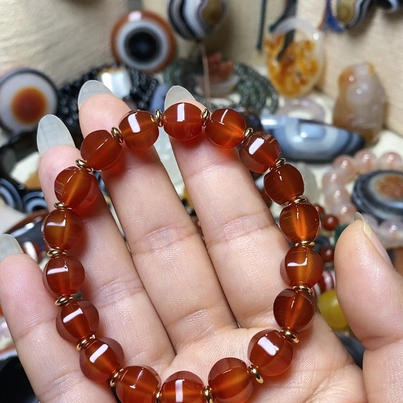 【闪购商品】玛瑙/玉髓手链未镶嵌