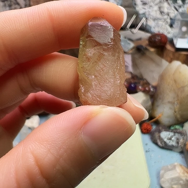 清***竹紫晶珠宝半成品银S925镶嵌