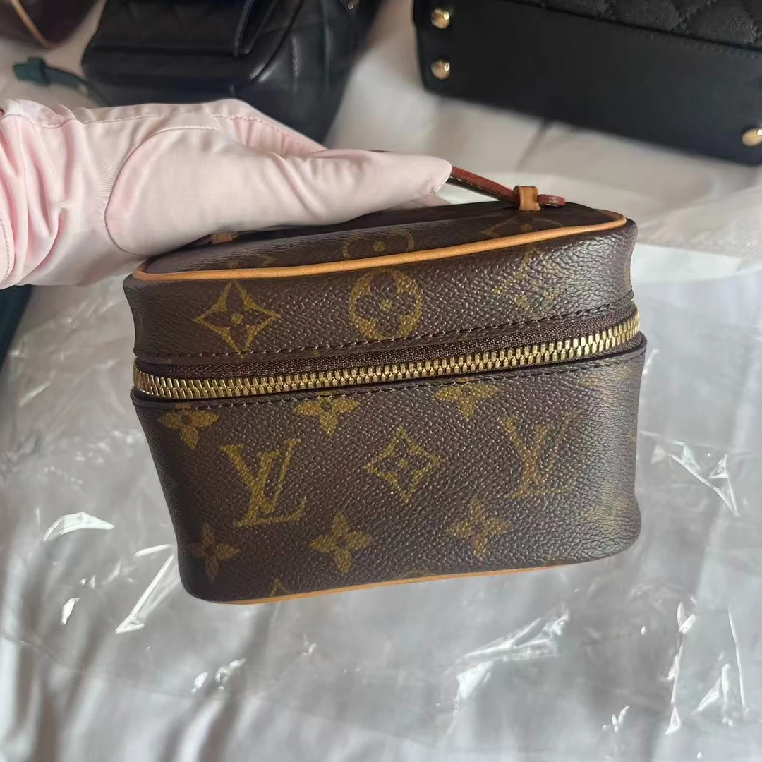 99新 LouisVuitton/路易威登 壹臻包展/nice nano包/09151329