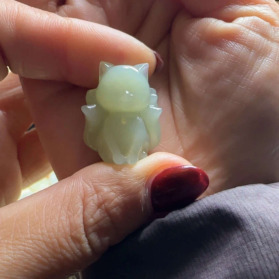 和田玉颈饰未镶嵌共*.