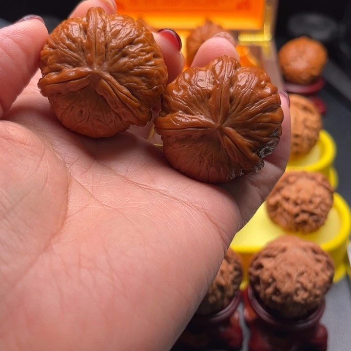 小***龖核桃元宝奔40尺寸核桃