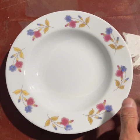 碟景德镇陶瓷8英寸深盘