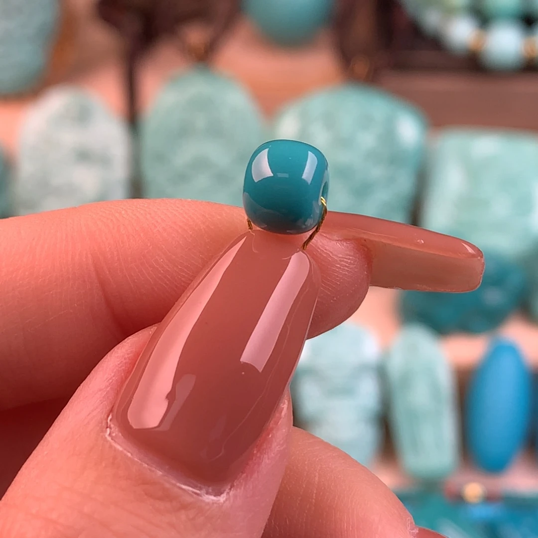 绿松石未镶嵌老型7.5