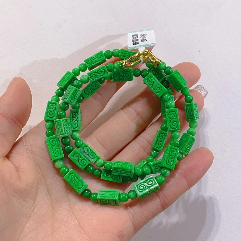 【闪购商品】颈饰未镶嵌翡翠