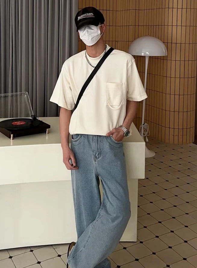 未使用 LouisVuitton/路易威登 短袖/L码/肩宽50/胸围58/衣长70/