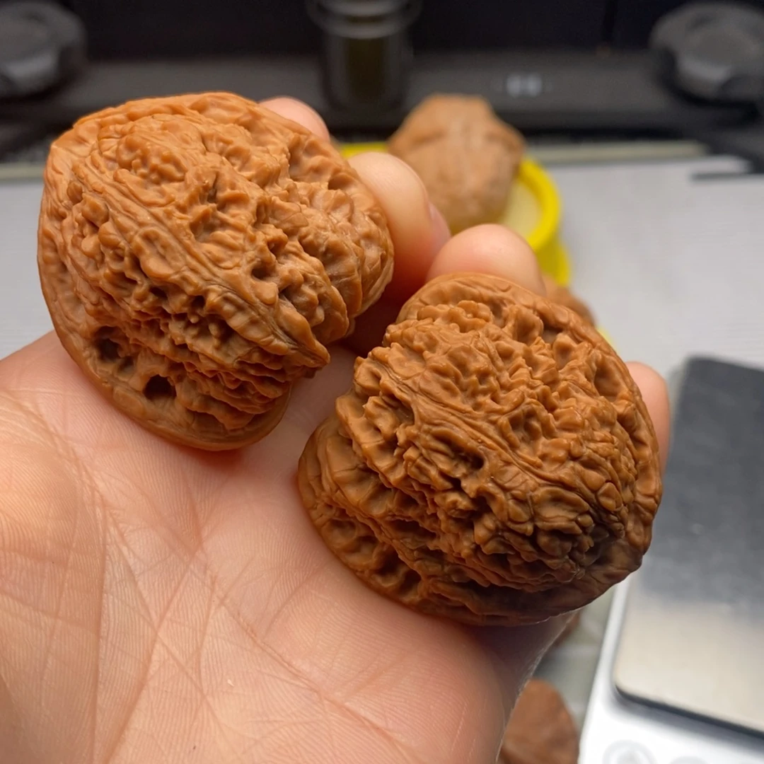 吊坠文玩核桃南疆石41