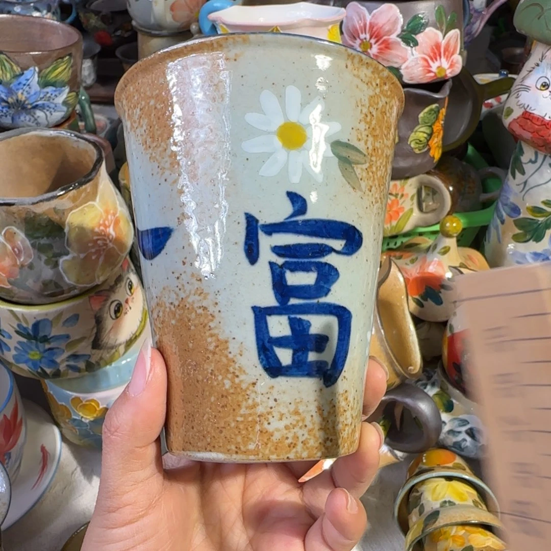 景德镇釉下彩陶瓷微瑕3