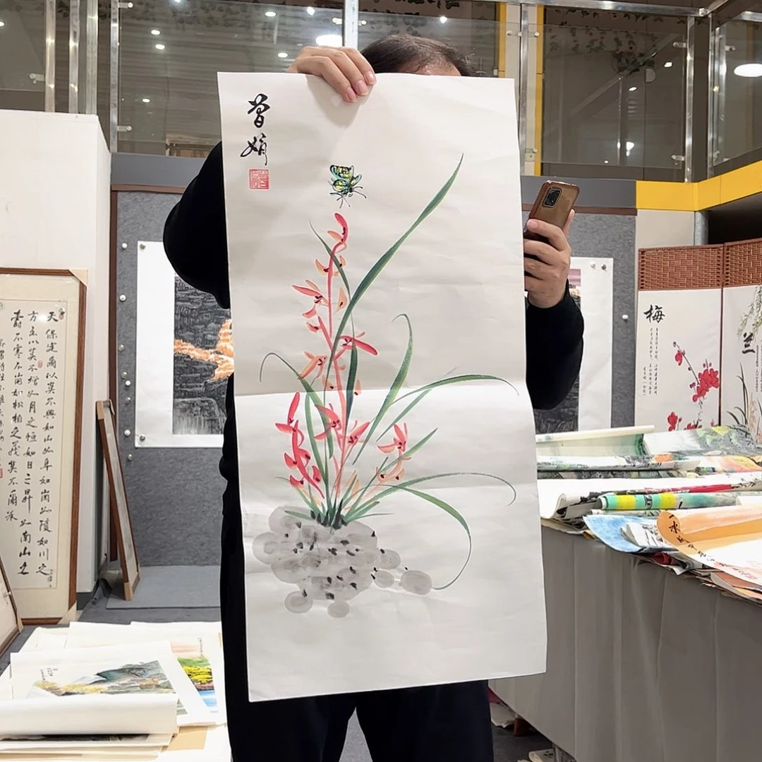 国画LT国画单幅任发