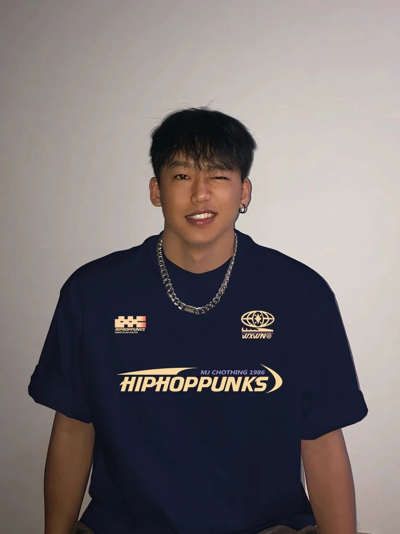 加大码300斤美式复古港风休闲纯棉短袖t恤男女夏季宽松显瘦打底衫