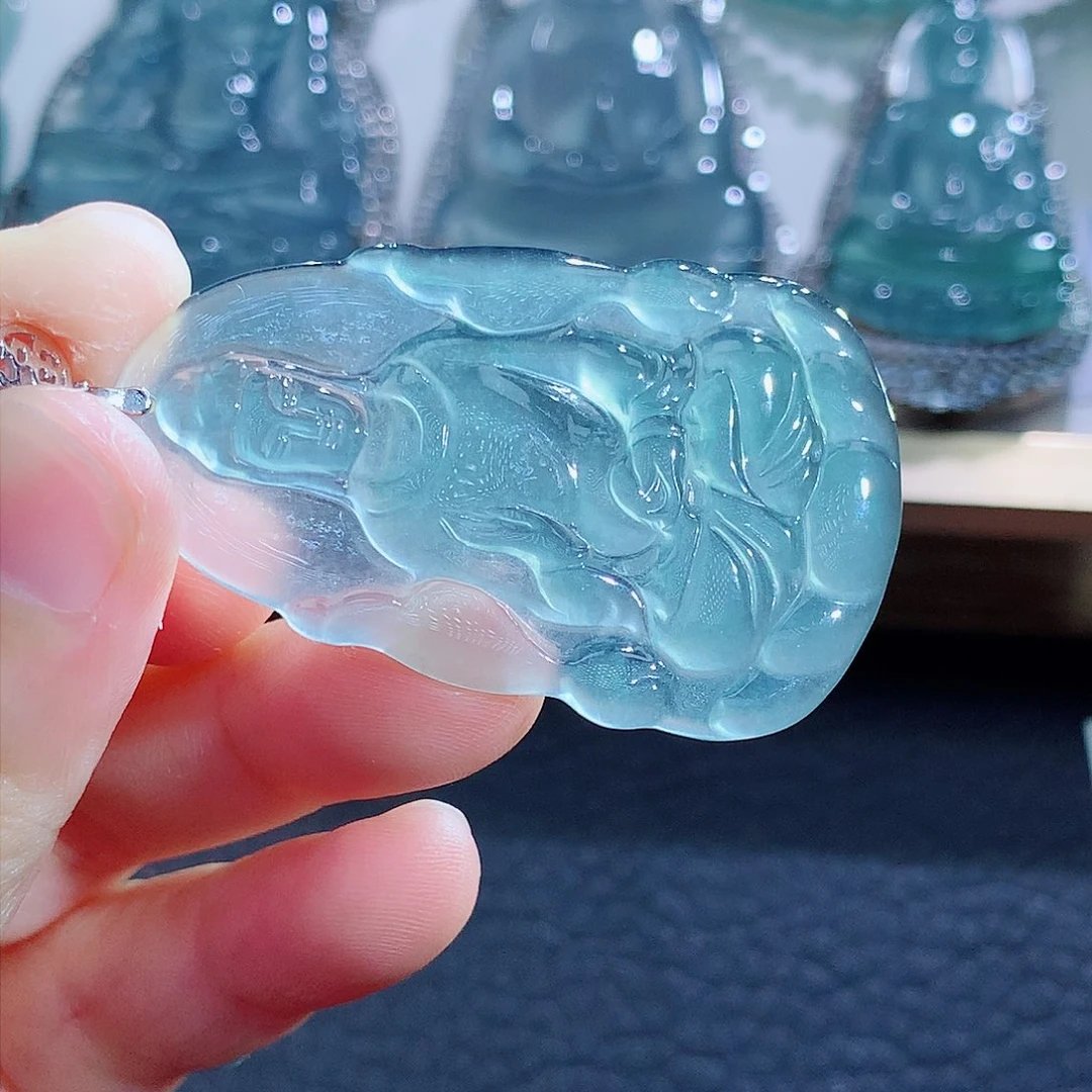 未镶嵌挂件翡翠翡翠