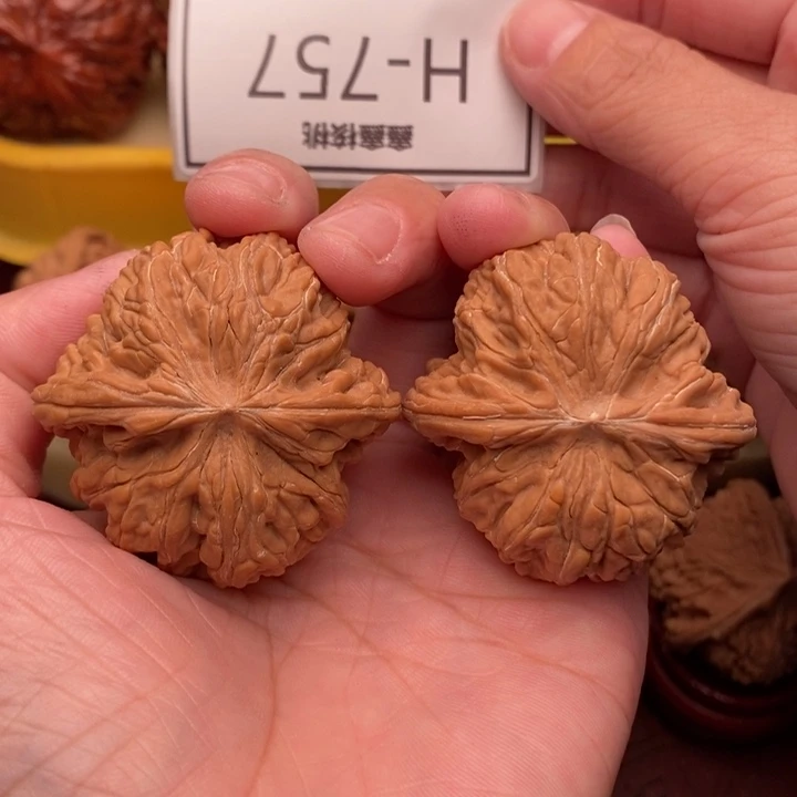 桃核把件磨盘43…..