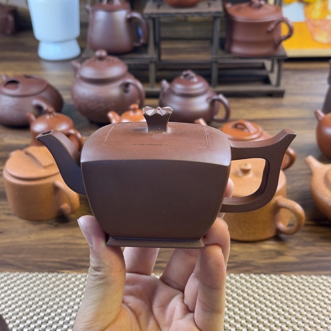 茶壶紫砂手工制作