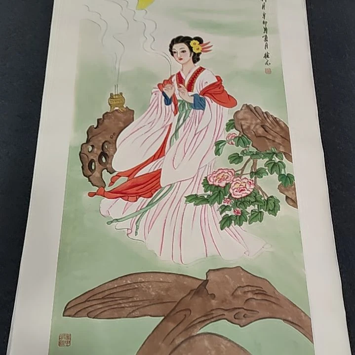 国画书法纯手绘作品等你来结缘