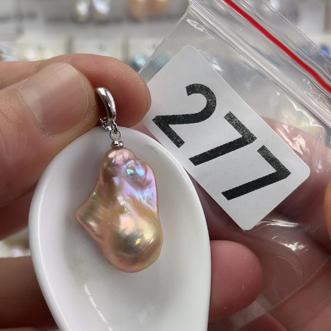 淡水珍珠颈饰未镶嵌