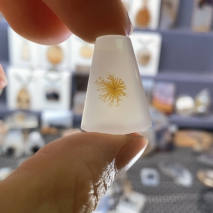未镶嵌玛瑙/玉髓珠宝奇石用****6