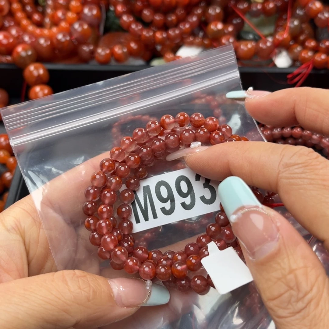 南红玛瑙珠宝奇石未镶嵌爱****莓6