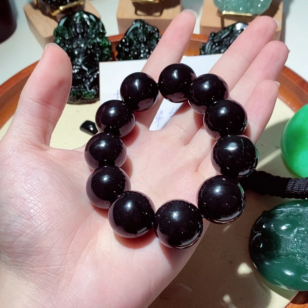 翡翠颈饰未镶嵌卡20a