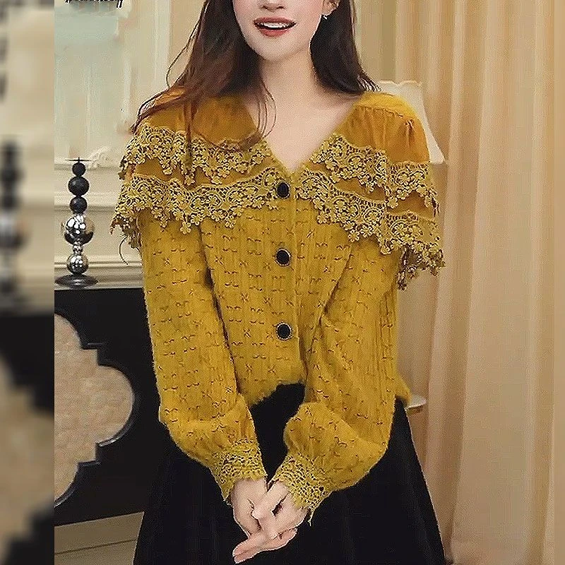 气质高级纯色长袖精致感针织开衫胖mm大码女装减龄修身休闲风上衣