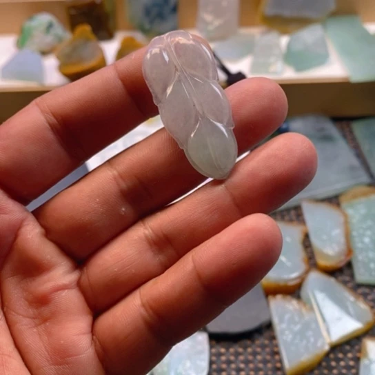 未镶嵌挂件翡翠翡翠